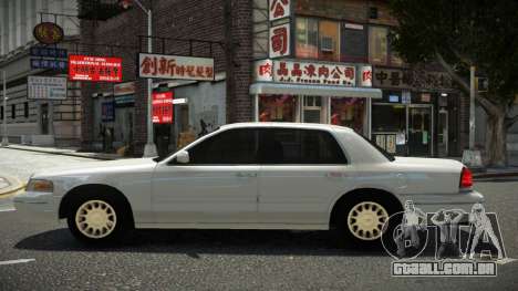 Ford Crown Victoria Torashi para GTA 4