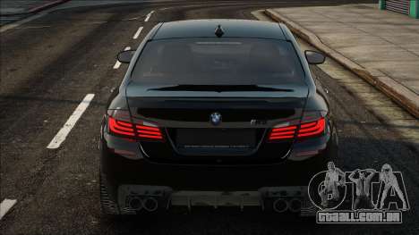 BMW M5 F10 MTA para GTA San Andreas