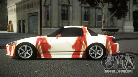 Honda S2000 Efuja S6 para GTA 4