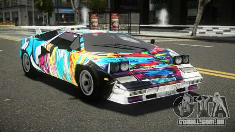 Lamborghini Countach Irgadu S14 para GTA 4