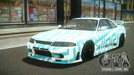 Nissan Skyline R33 Nebung S13 para GTA 4