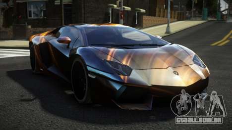 Lamborghini Aventador Bashider S10 para GTA 4