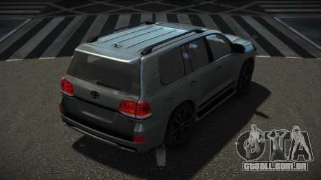 Toyota Land Cruiser Escona para GTA 4