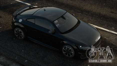 2019 Audi TT RS Coupe Vinyl para GTA San Andreas