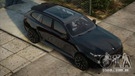 BMW M5 G99 Touring para GTA San Andreas