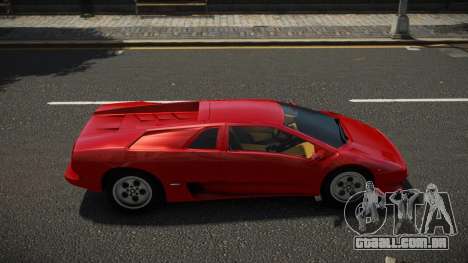 Lamborghini Diablo Jinrefo para GTA 4