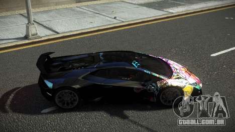 Lamborghini Huracan Takoshi S7 para GTA 4