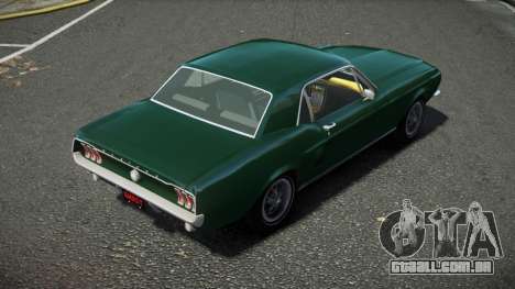 1967 Ford Mustang Lihoty para GTA 4