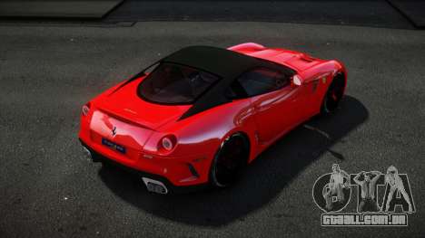 Ferrari 599 Grazola para GTA 4