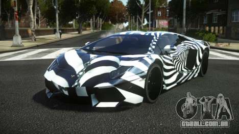 Lamborghini Aventador Bashider S5 para GTA 4