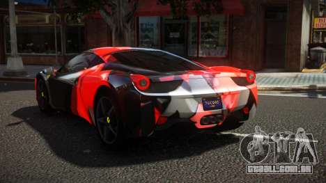 Ferrari 458 Tifrog S12 para GTA 4