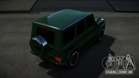 Mercedes-Benz G65 AMG Asura para GTA 4