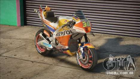 HONDA Repsol Team V1 para GTA San Andreas