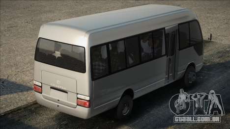 Toyota Coaster 2016 para GTA San Andreas