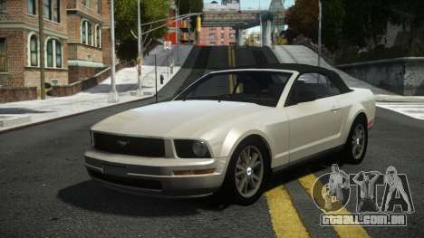 Ford Mustang Syrih para GTA 4