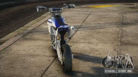 2015 Yamaha YZF450 SM LOW TXD para GTA San Andreas