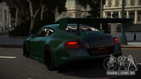 Bentley Continental Fasheel para GTA 4