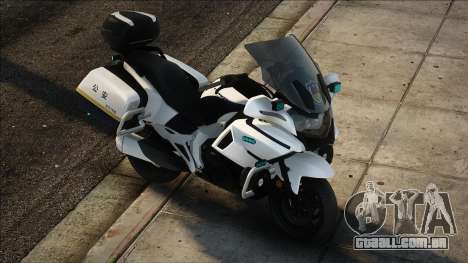 CFMOTO 650TR-G Chinese Police Bike para GTA San Andreas