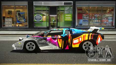 Lamborghini Countach Irgadu S14 para GTA 4