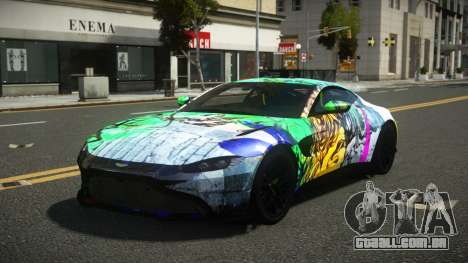 Aston Martin Vantage Kiruna S14 para GTA 4