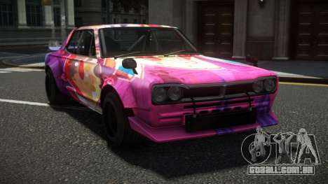 Nissan 2000GT Gakiyu S13 para GTA 4