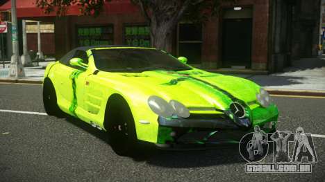 Mercedes-Benz SLR Udsar S12 para GTA 4