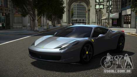 Ferrari 458 Tifrog para GTA 4