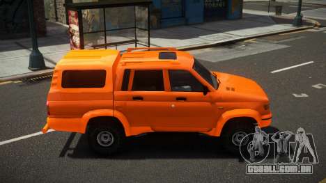 UAZ Patriot Bigrol para GTA 4