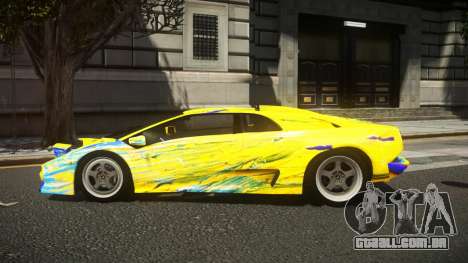 Lamborghini Diablo Mukisa S5 para GTA 4