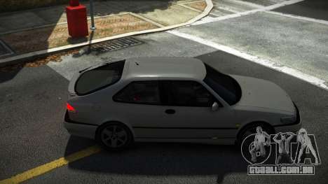 Saab 9-3 Rozat para GTA 4