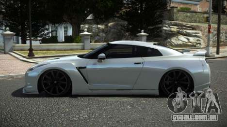 Nissan GT-R Vizetino para GTA 4