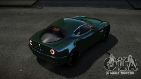 Alfa Romeo 8C Helun para GTA 4