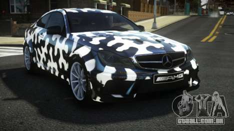 Mercedes-Benz C63 AMG Geruto S4 para GTA 4
