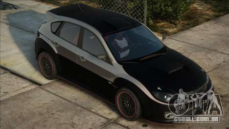 2009 Subaru Impreza WRX STi (Fast & Furious) V1 para GTA San Andreas