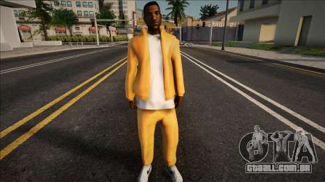 Jizzy em um agasalho para GTA San Andreas