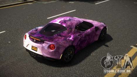 Alfa Romeo 4C Niroku S2 para GTA 4