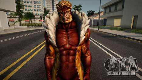 MFF Sabretooth (Brotherhood of Mutants) para GTA San Andreas