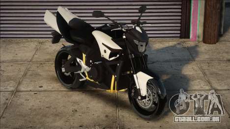 Suzuki B-King 1340cc V1 para GTA San Andreas