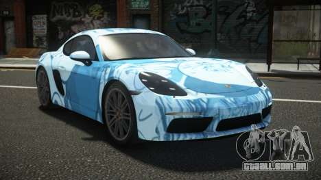 Porsche 718 Lackru S4 para GTA 4