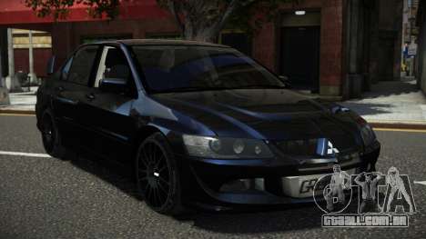 Mitsubishi Lancer Evolution VIII Inqvolino para GTA 4