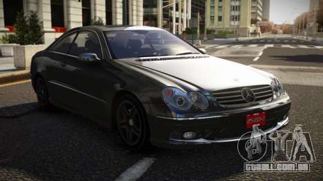 Mercedes-Benz CLK55 AMG Xiloma para GTA 4