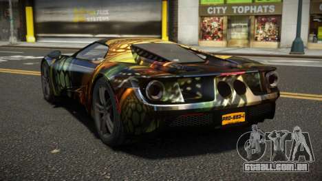 Ford GT Cluharo S10 para GTA 4