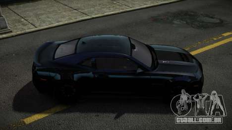 Chevrolet Camaro Tafy para GTA 4