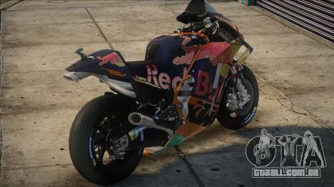 [2019] KTM RC16 RED BULL FACTORY RACING V1 para GTA San Andreas