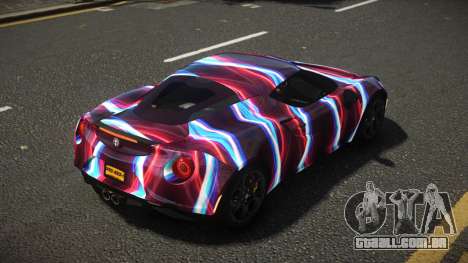 Alfa Romeo 4C Niroku S6 para GTA 4