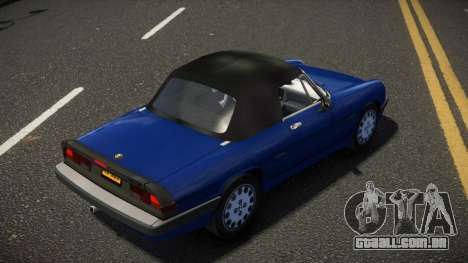 Alfa Romeo Spider Grahu para GTA 4