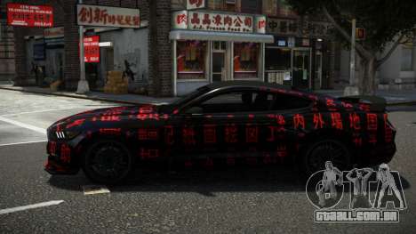 Ford Mustang Espetro S7 para GTA 4