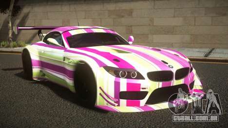 BMW Z4 Oxyteshi S7 para GTA 4