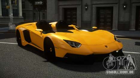 Lamborghini Aventador Gurell para GTA 4