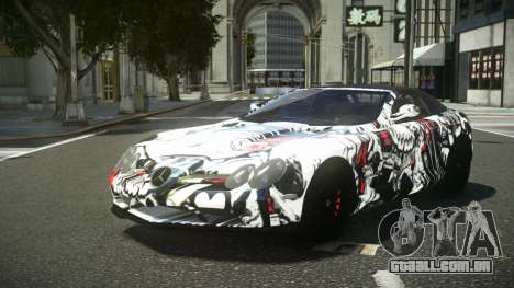 Mercedes-Benz SLR Udsar S6 para GTA 4